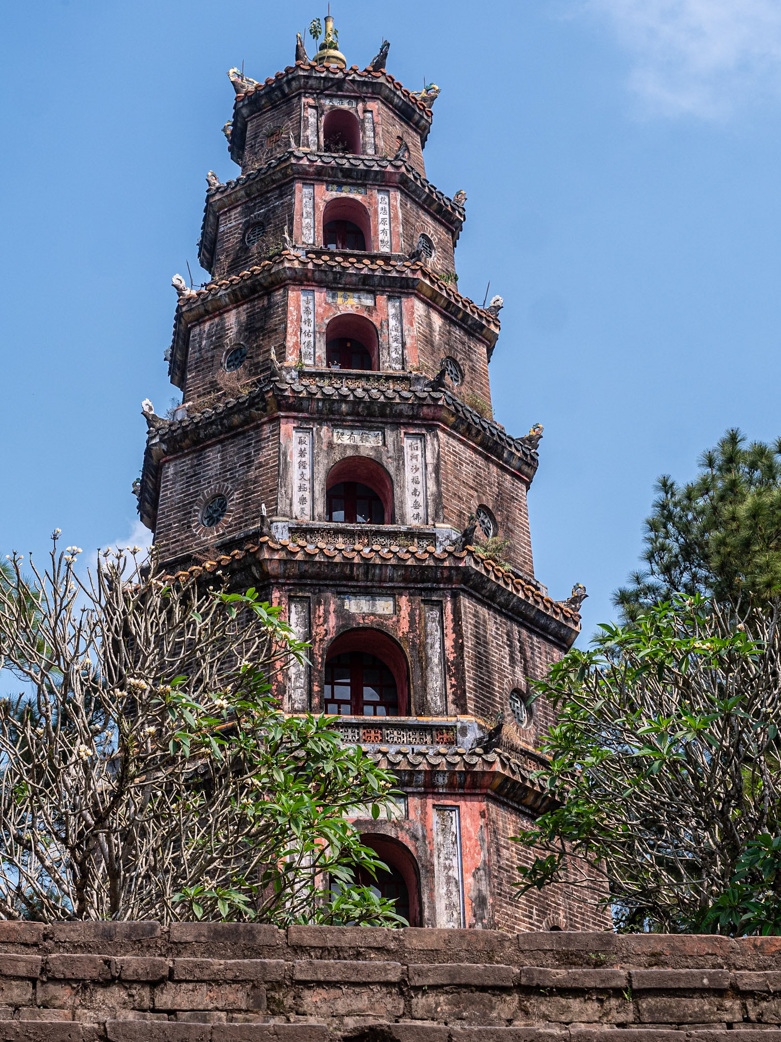 Thiên Mụ Pagoda complex, Hue