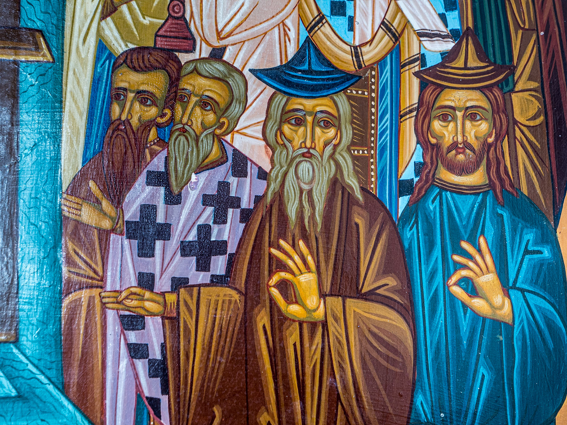 Timios Stavros Monastery, Omodos, Cyprus, 24 Feb 2025