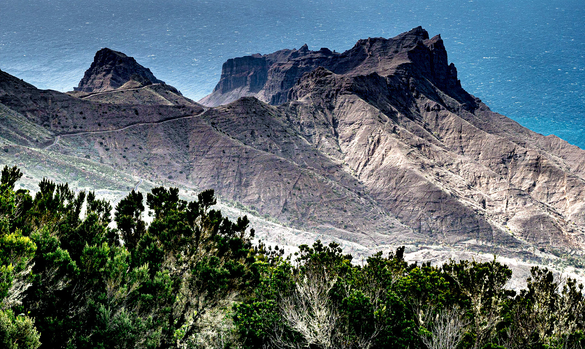 Near Arure, La Gomera, 1 Feb 2018