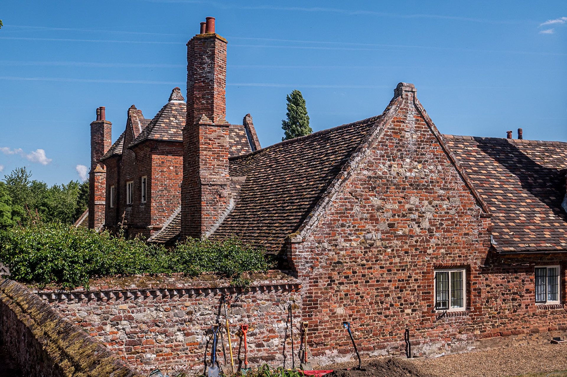 Castle Rising, England, 9 May 2025