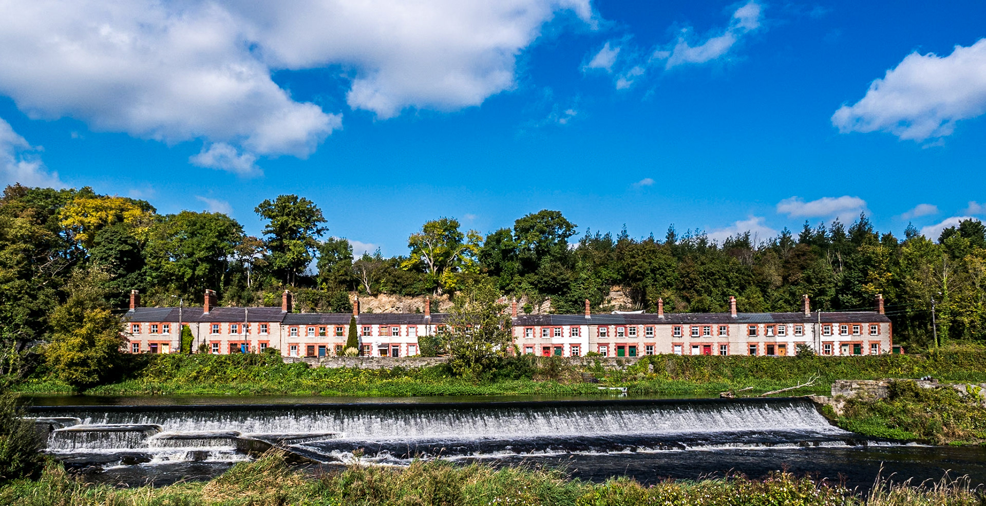 Lucan Weir Park, Dublin, 26 Sep 2014