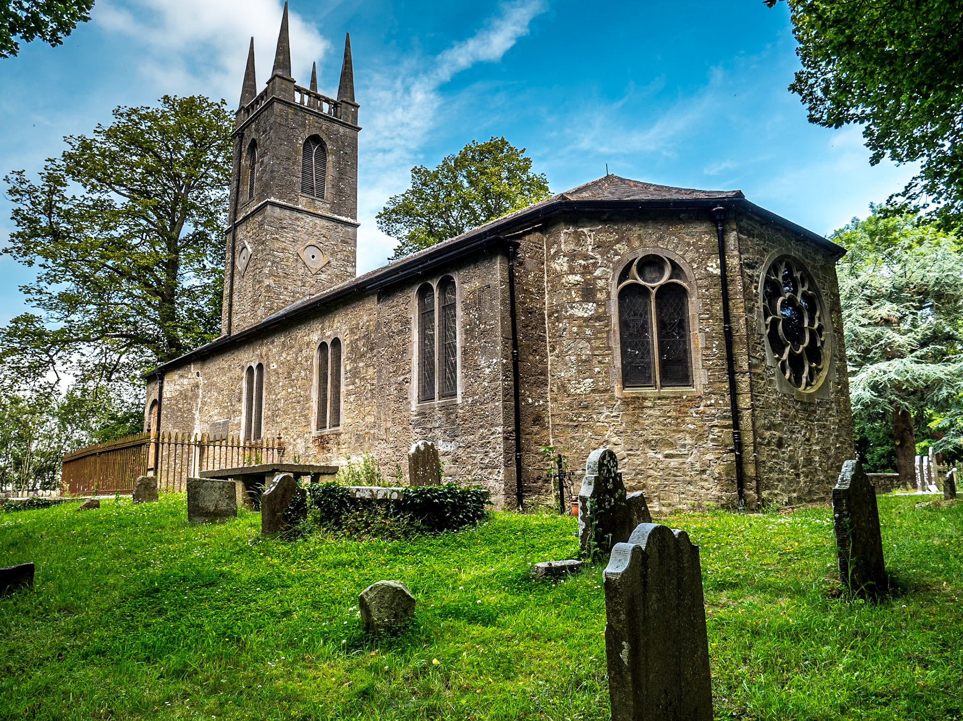 St Mary's Church, Kentstown, Co Meath, 25 Jun 2020