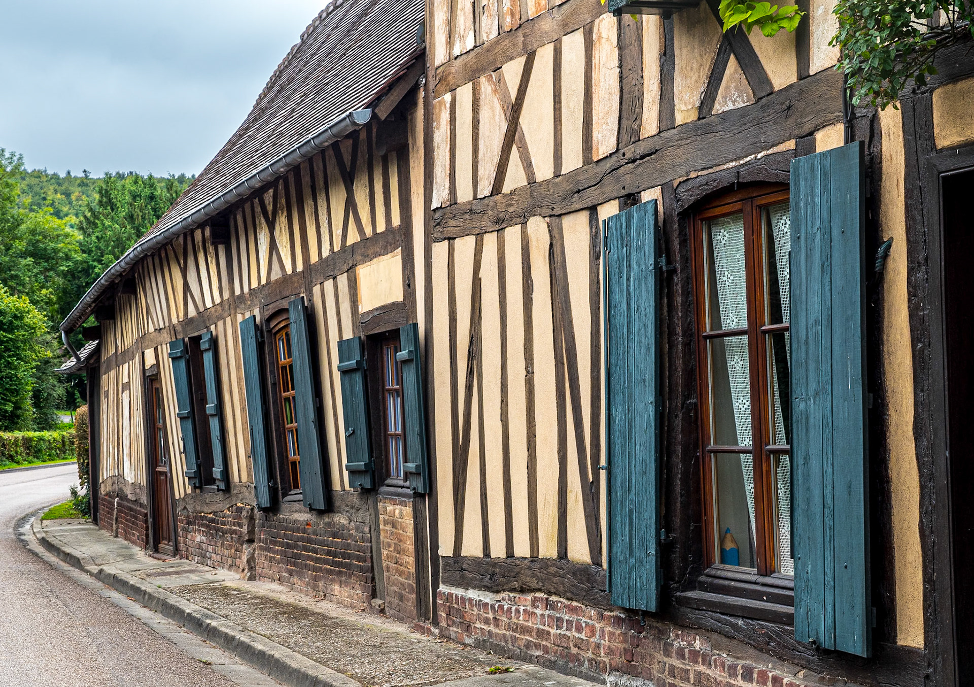 Lyons-la-Forêt, France, 24 Sep 2021
