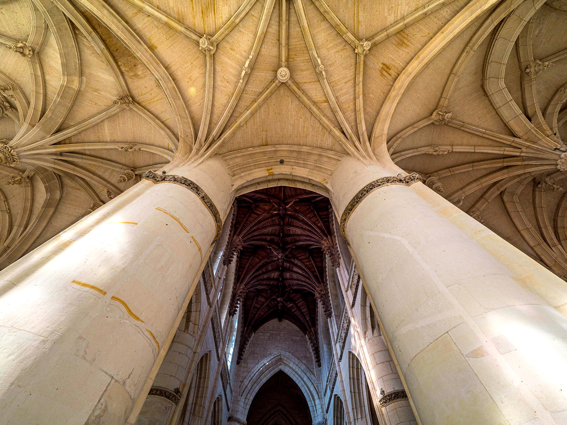 Église Saint-Gervais, Falaise, Normandy, 13 Sep 2019