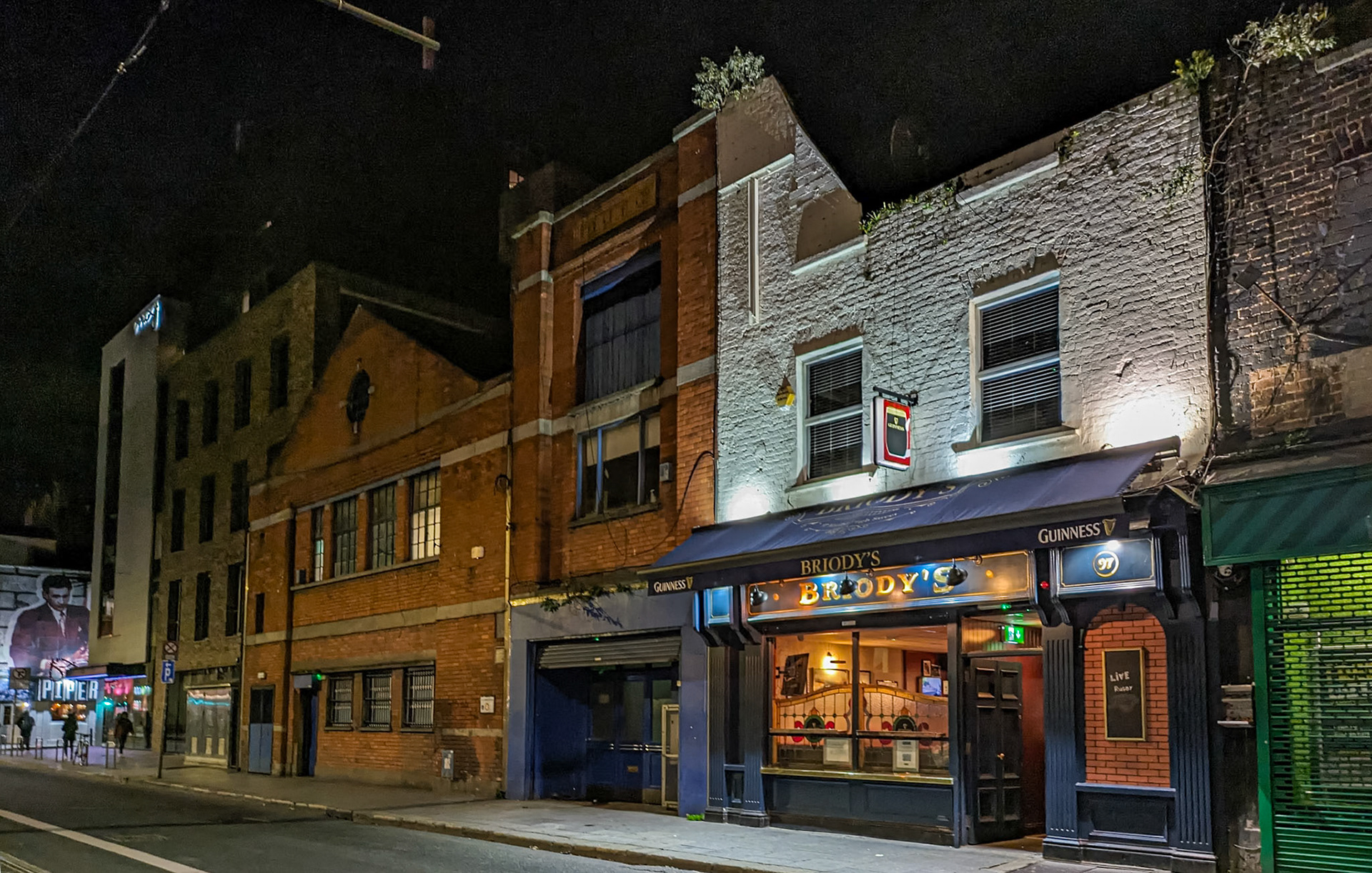 Briody's pub, Marlborough St, Dublin, 3 Oct 2023