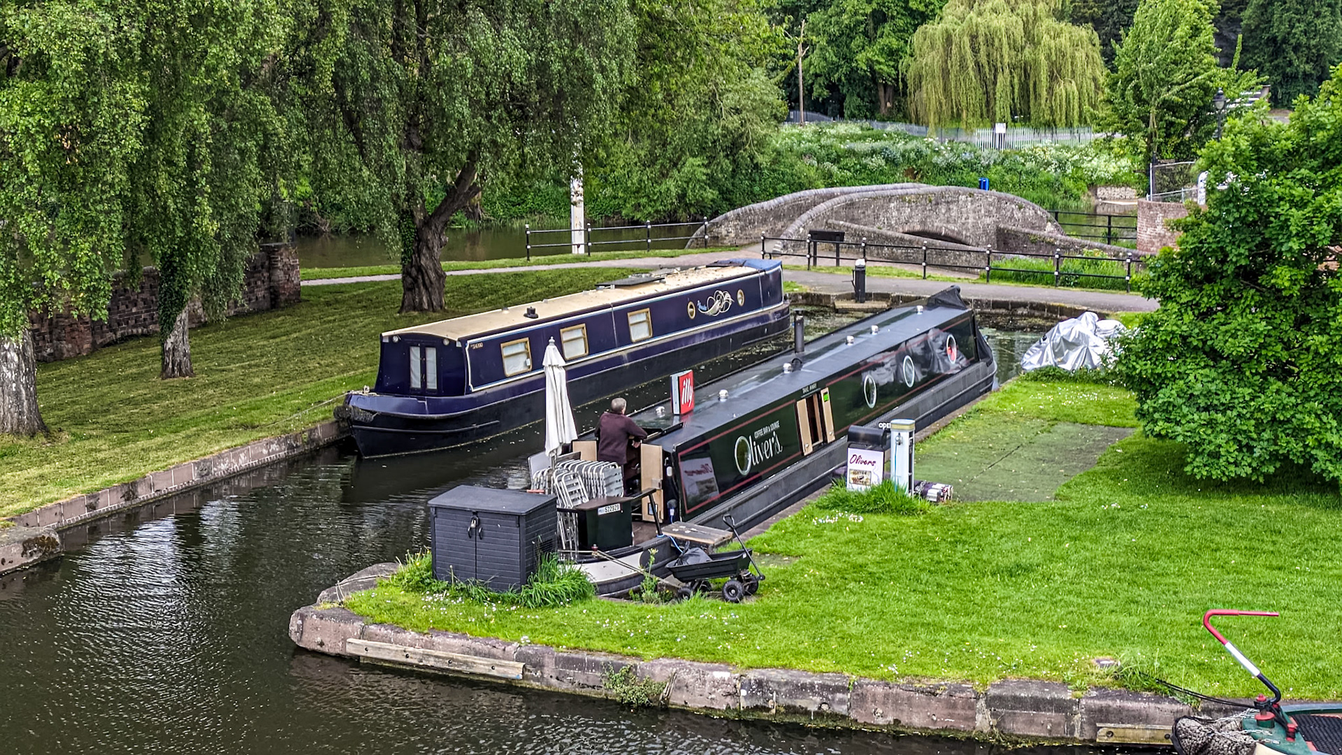 The Basin, Stourport-on-Severn, England, 14 May 2024