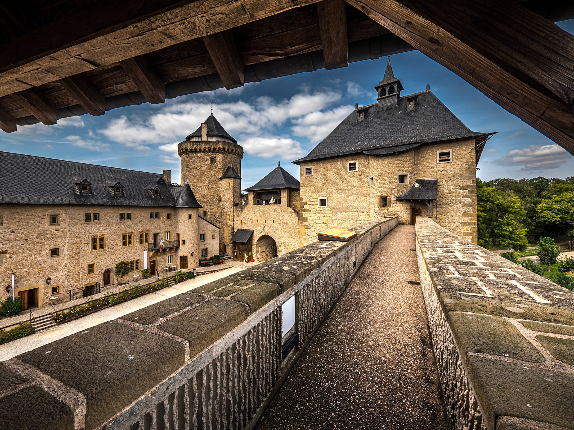 Château de Malbrouck, France, 21 Sep 2021