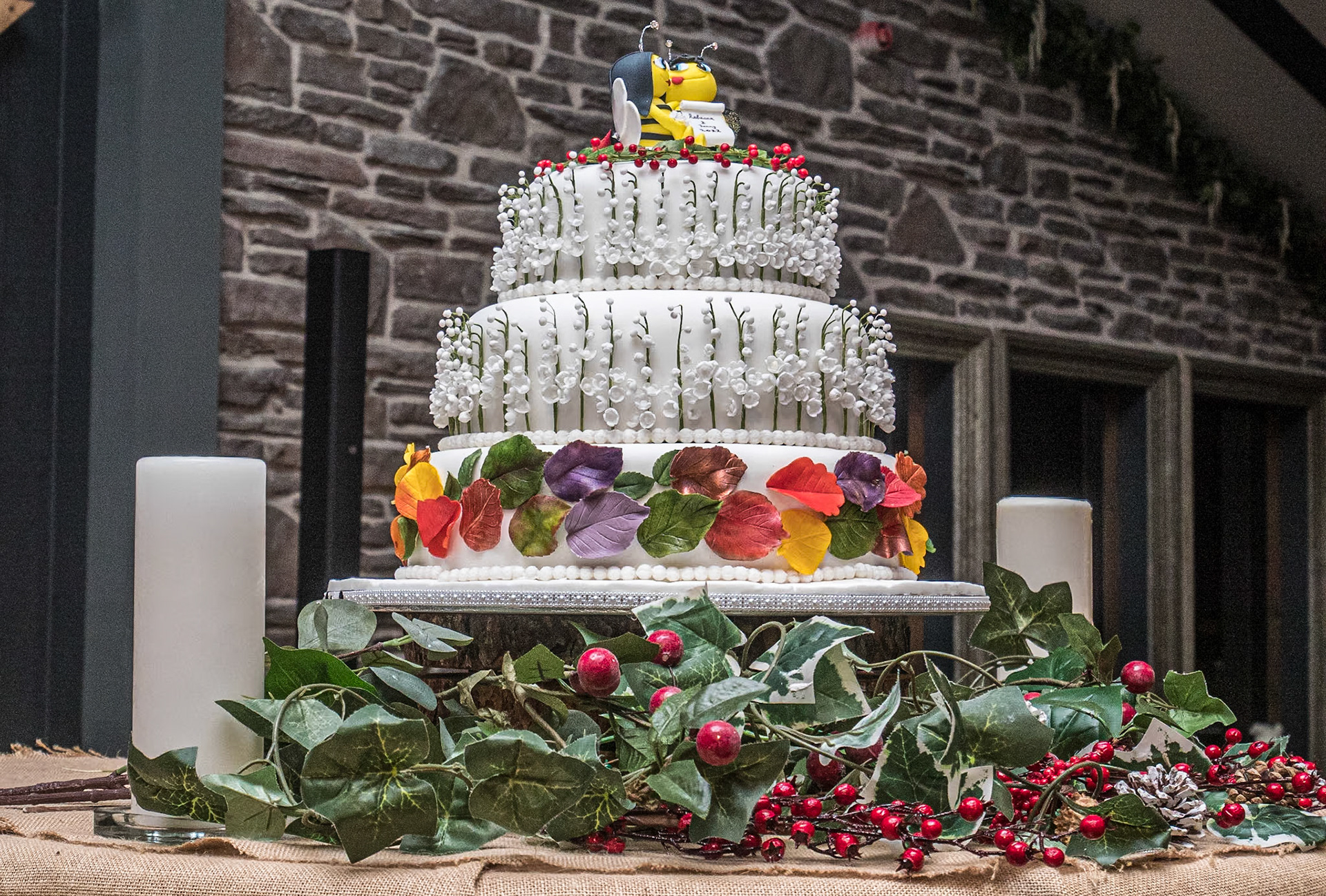 Wedding preparations, Segrave Barns, Co Louth, , 25 Nov 2022