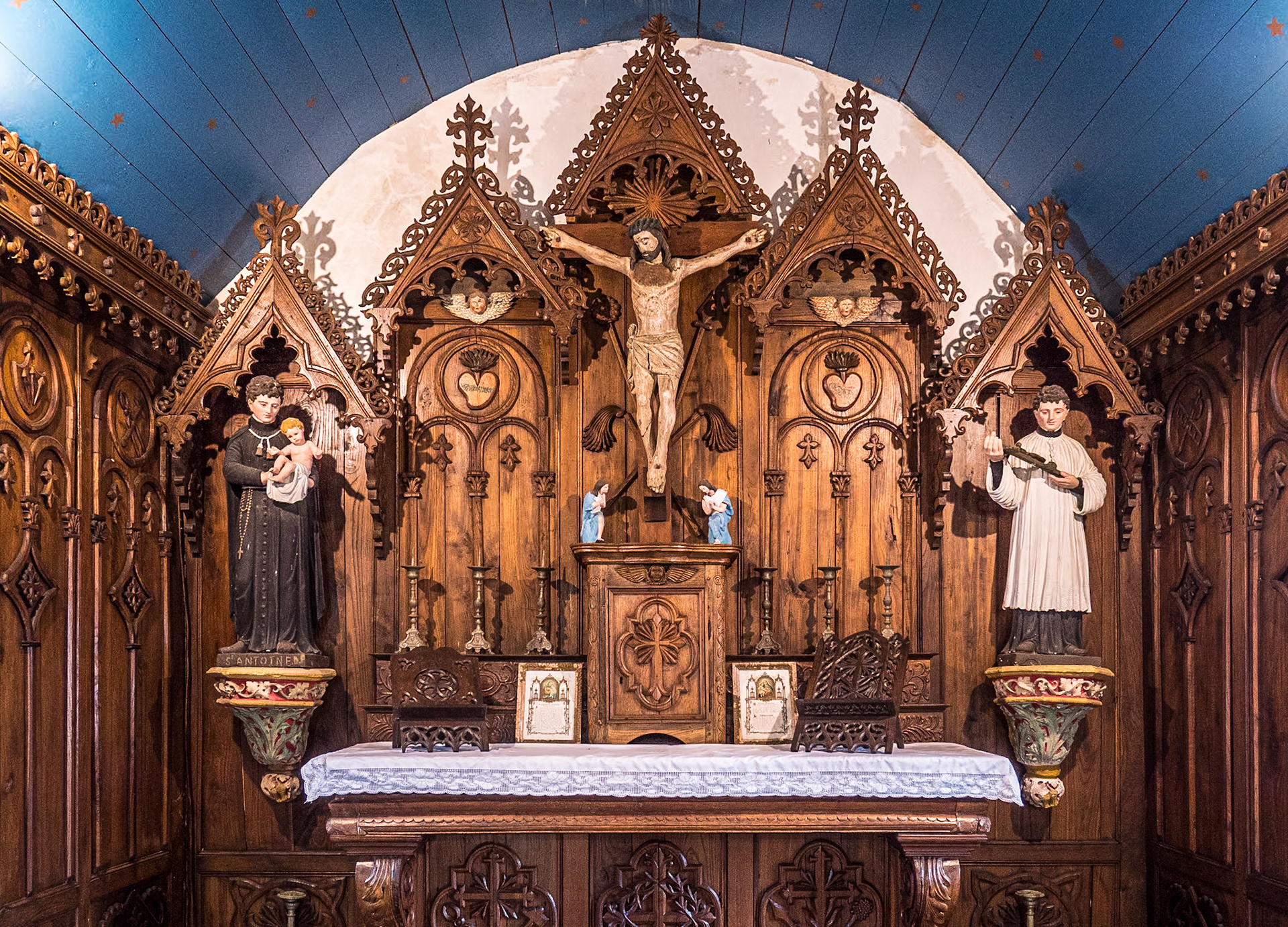 Chapelle de La Vrai-Croix, France, 14 Sep 2022