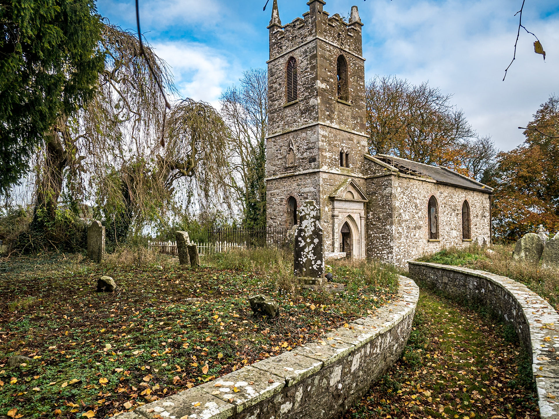 Castletown Church, Co Meath, 3 Nov 2017