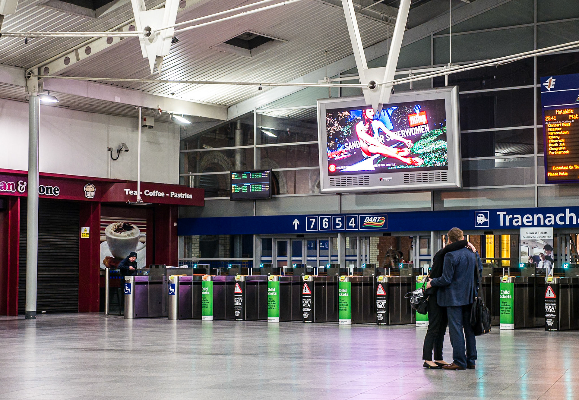 Connolly Station, Dublin, 15 Apr 2015