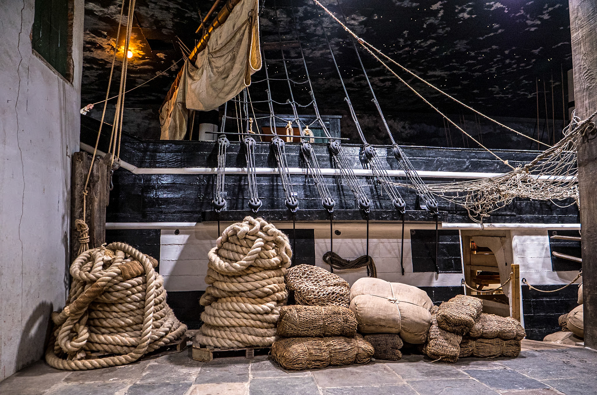 Ulster American Folk Park, Co Tyrone, 20 Jan 2023