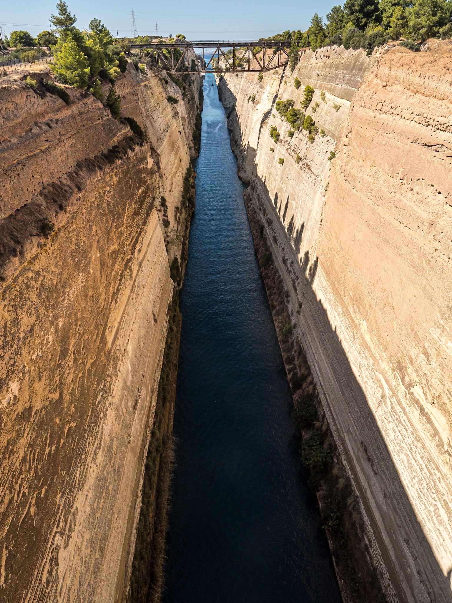 Corinth Canal, Greece, 27 Sep 2024