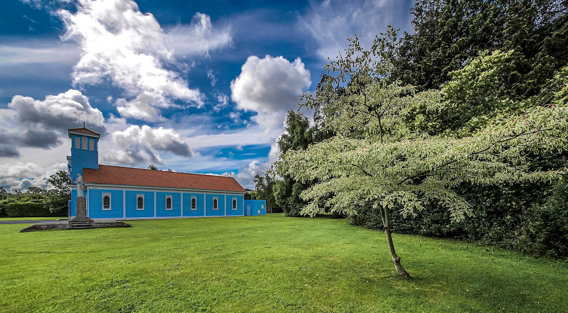 Our Lady of the Wayside church, Kilternan, Co Dublin, 29 Jul 2015