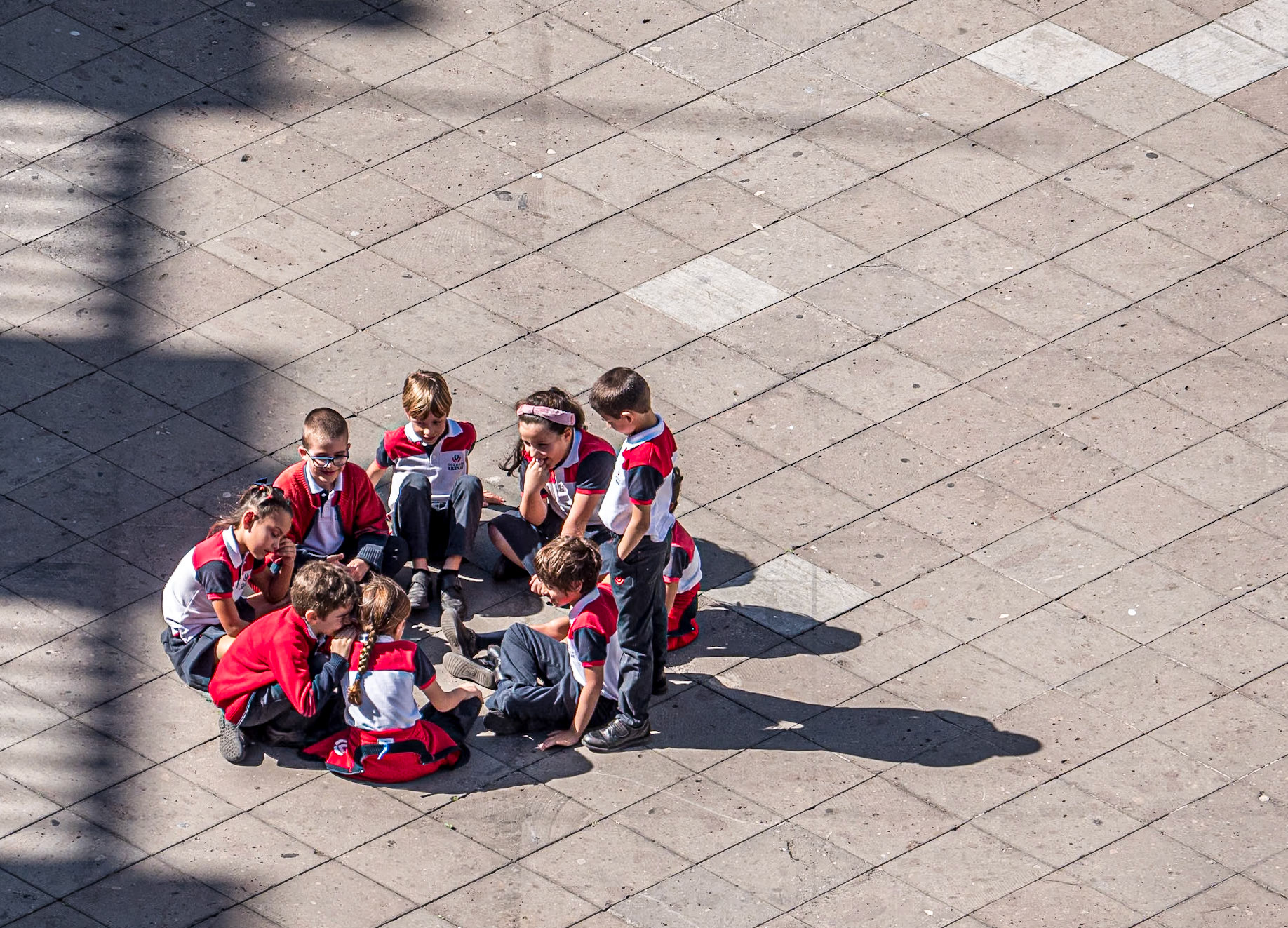 View from the top of Las Palmas Cathedral, Gran Canaria, 3 Feb 2020