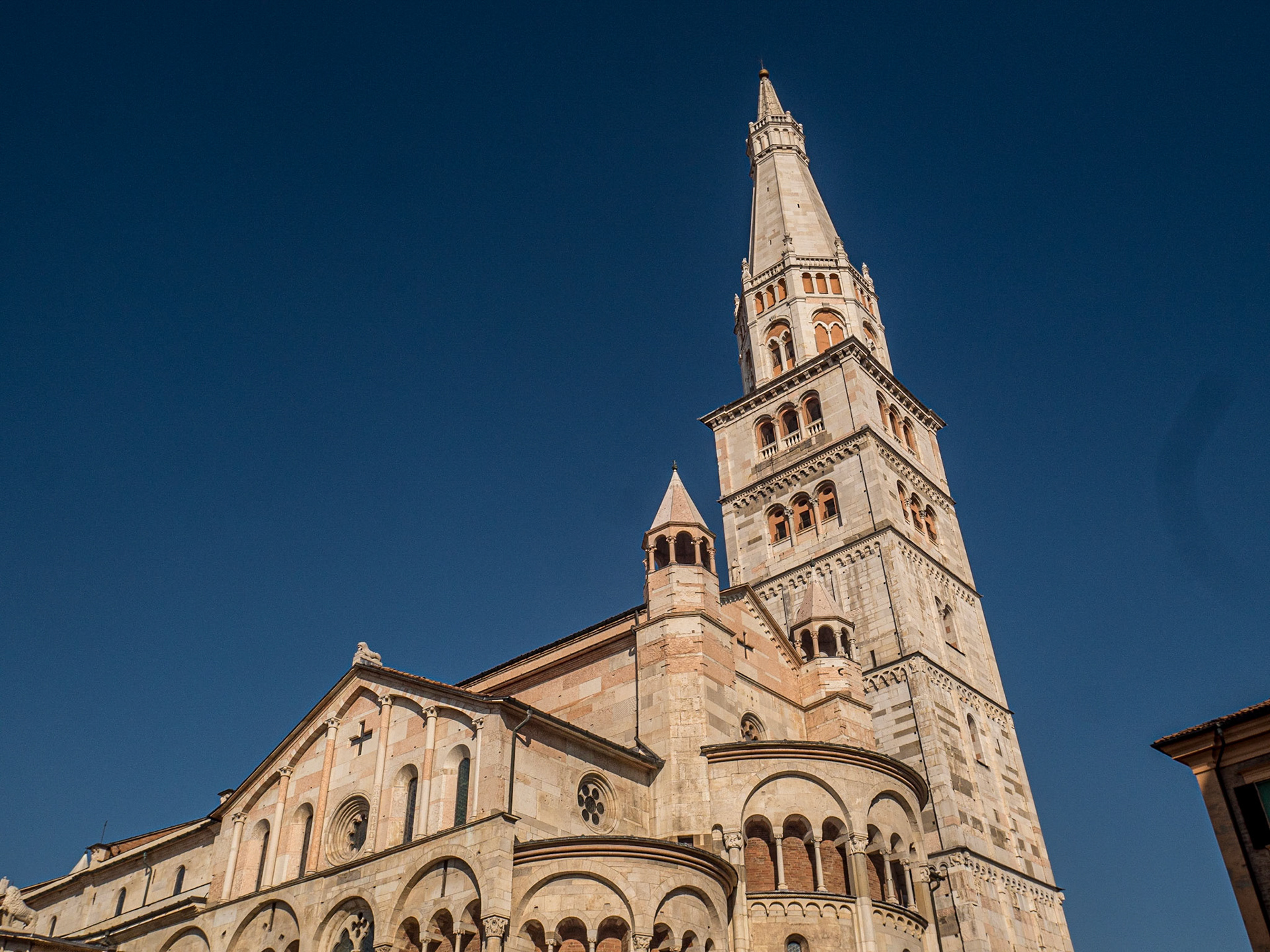Modena Cathedral, Italy, 27 Oct 2021