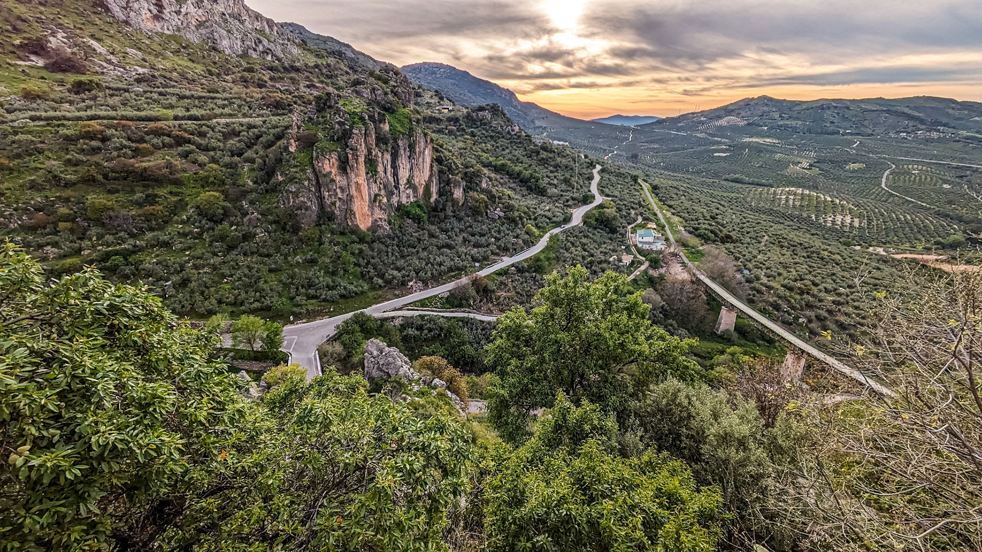 Zuheros, Spain, 4 Apr 2024