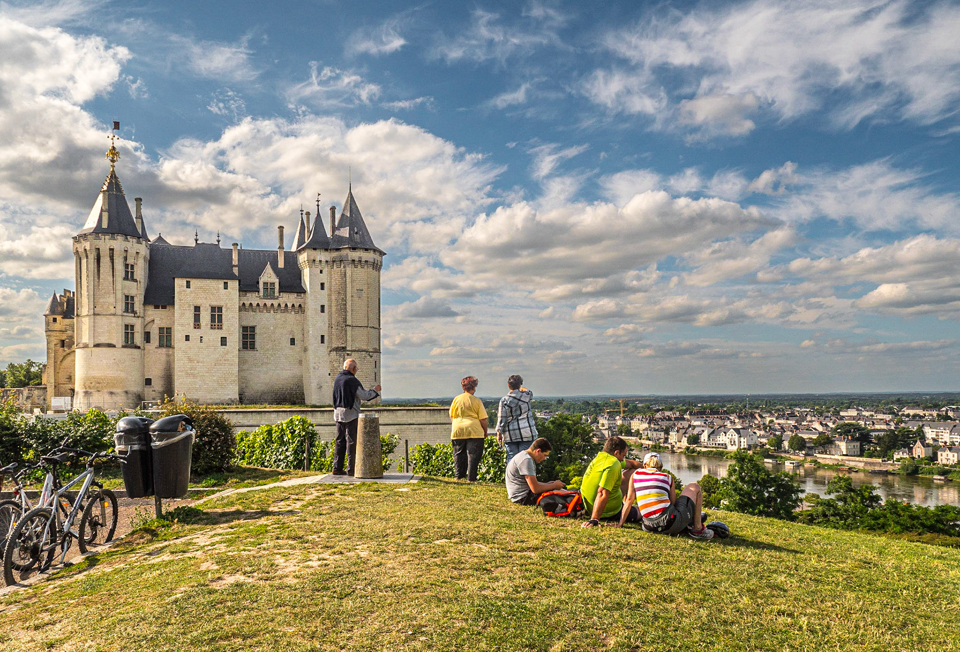 Château de Saumur, France, 29 Jul 2021