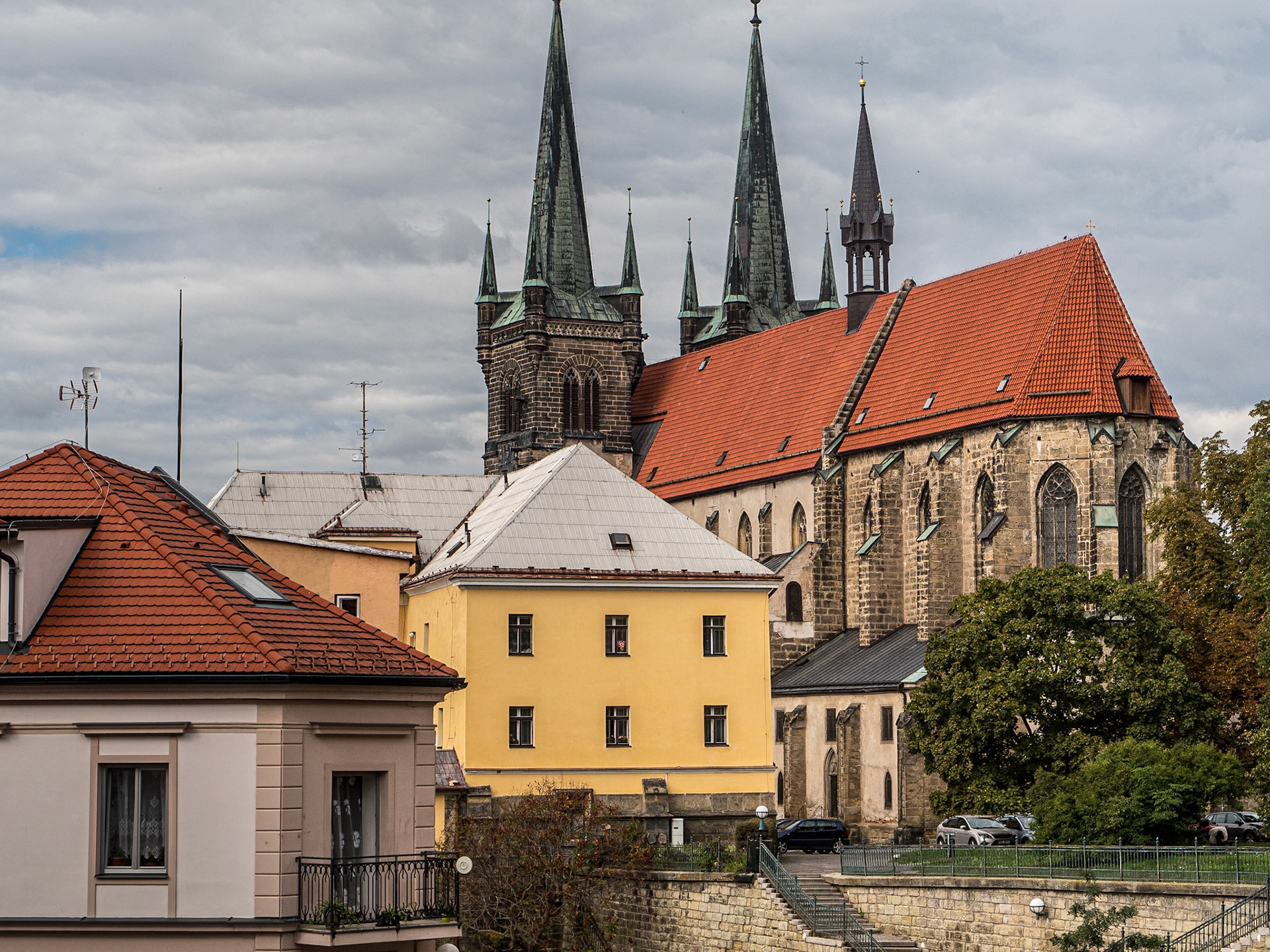 Church of the Assumption of the Virgin Mary, Chrudim, Czech Republic, 29 Sep 2025