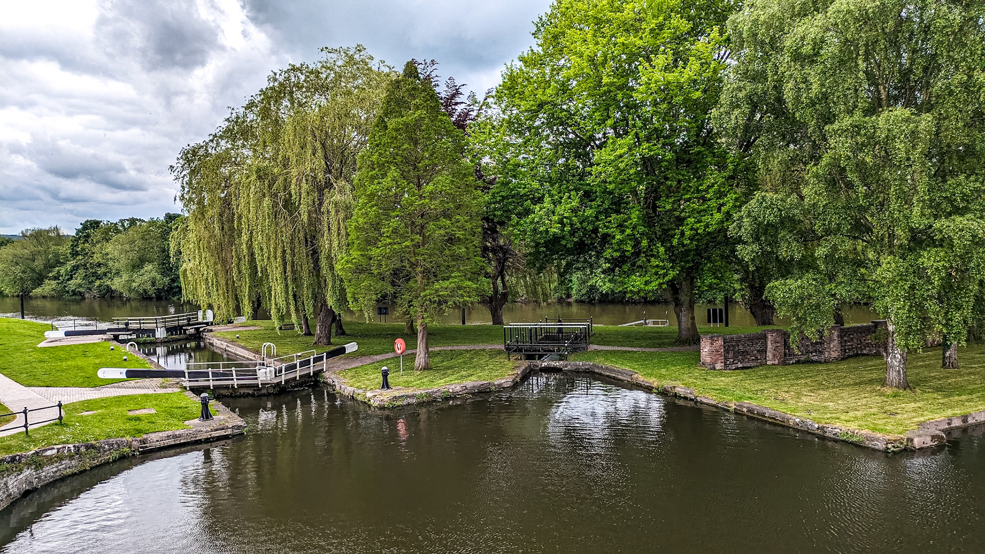 The Basin, Stourport-on-Severn, England, 14 May 2024