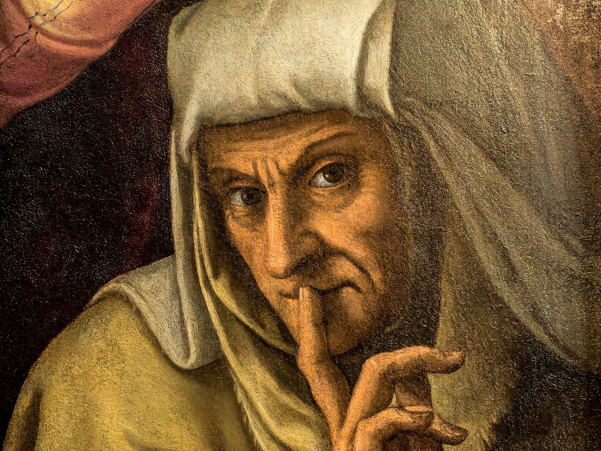 Tete de femme dite le silence, 16C, Musée des Beaux-Arts, Dole, 11 Sep 2021