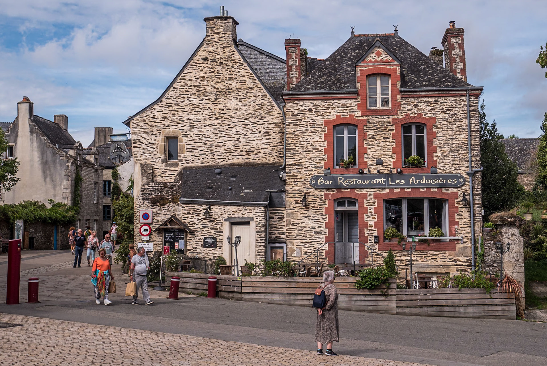Rochefort-en-Terre, France, 14 Sep 2022