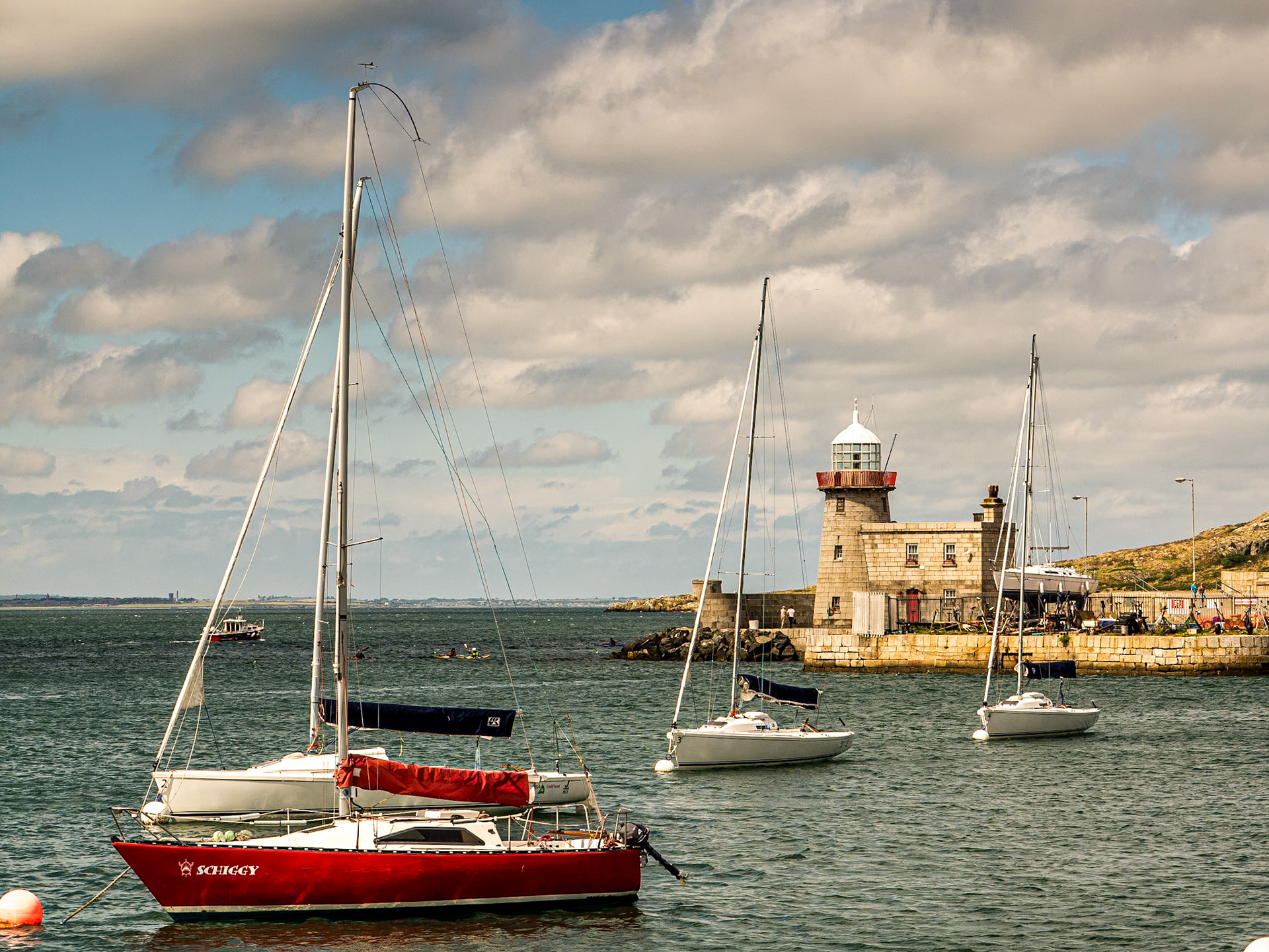 Howth Lighthouse, Dublin, 14 Jul 2014