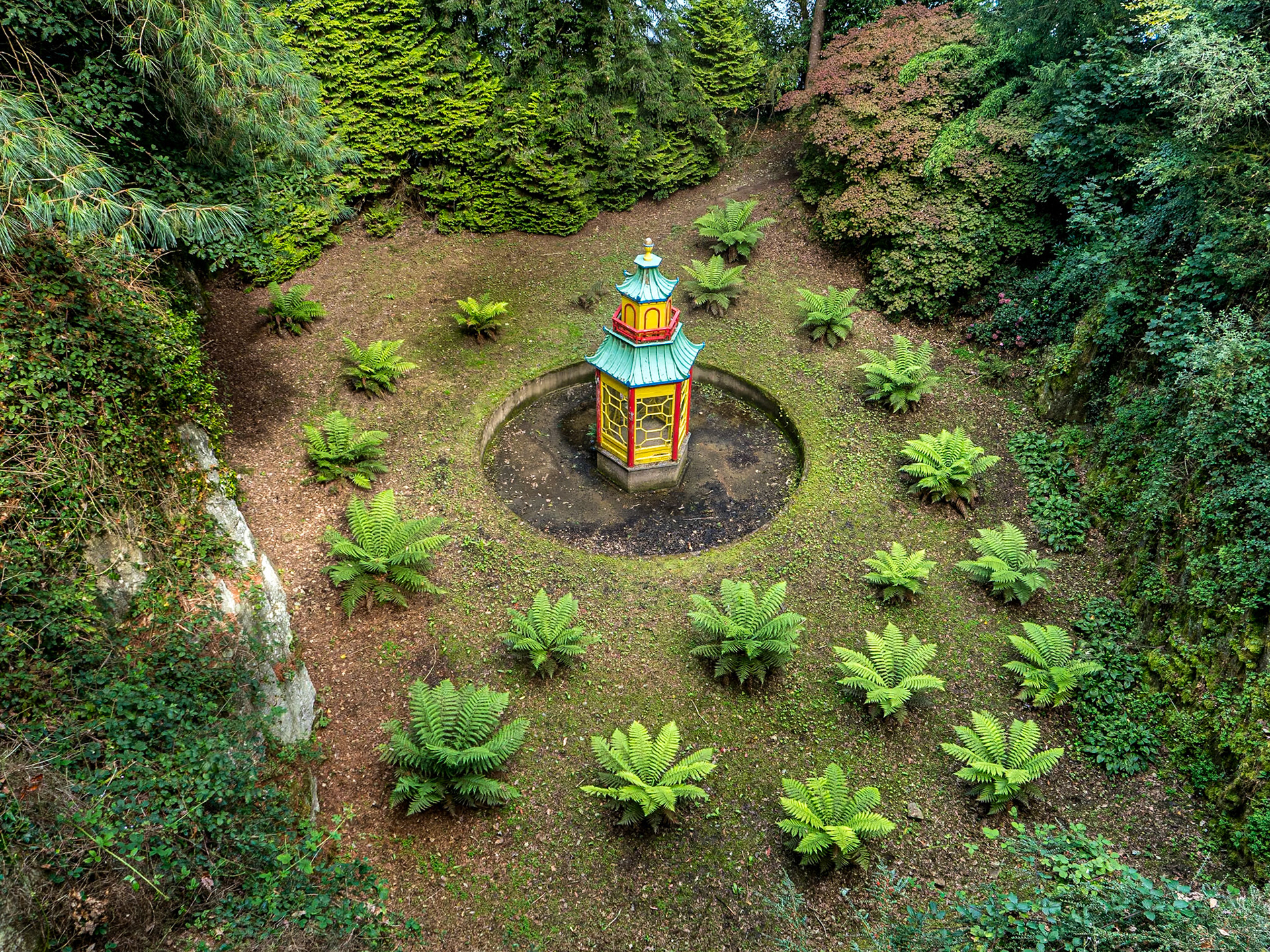 Mount Congreve Gardens, Co Waterford, 2 Sep 2023