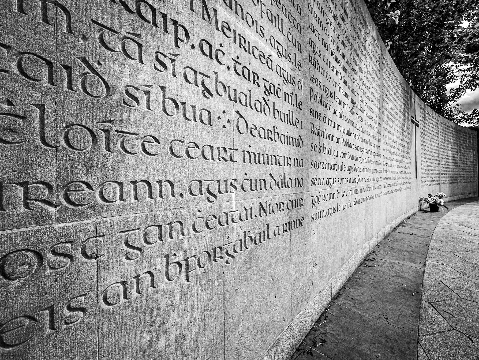 Arbour Hill cemetery, Dublin, 16 Jul 2014