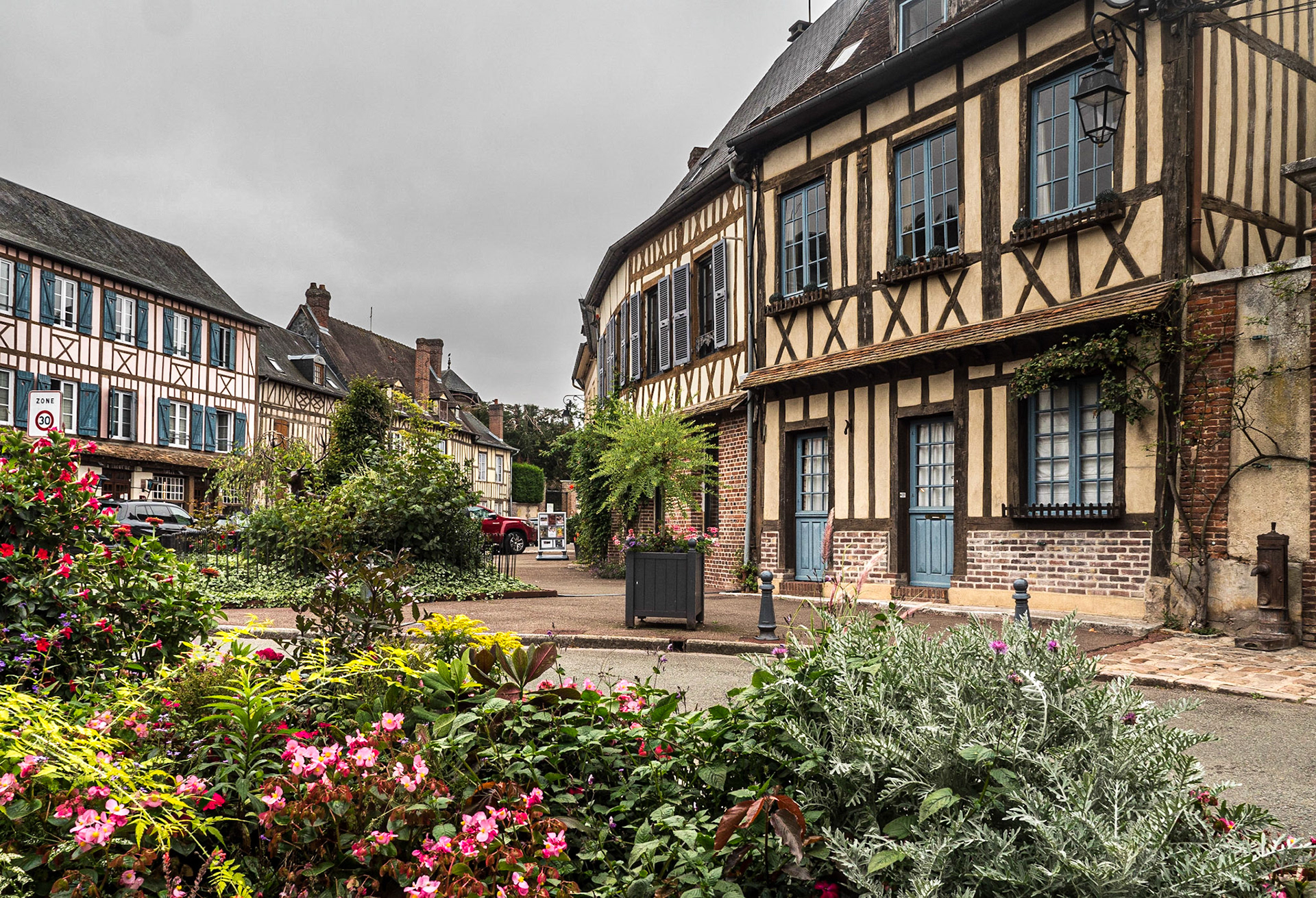 Lyons-la-Forêt, France, 24 Sep 2021