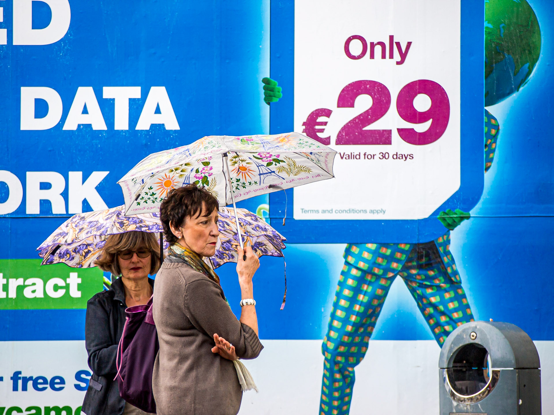 At Malahide railway station, Dublin, 28 Jul 2013