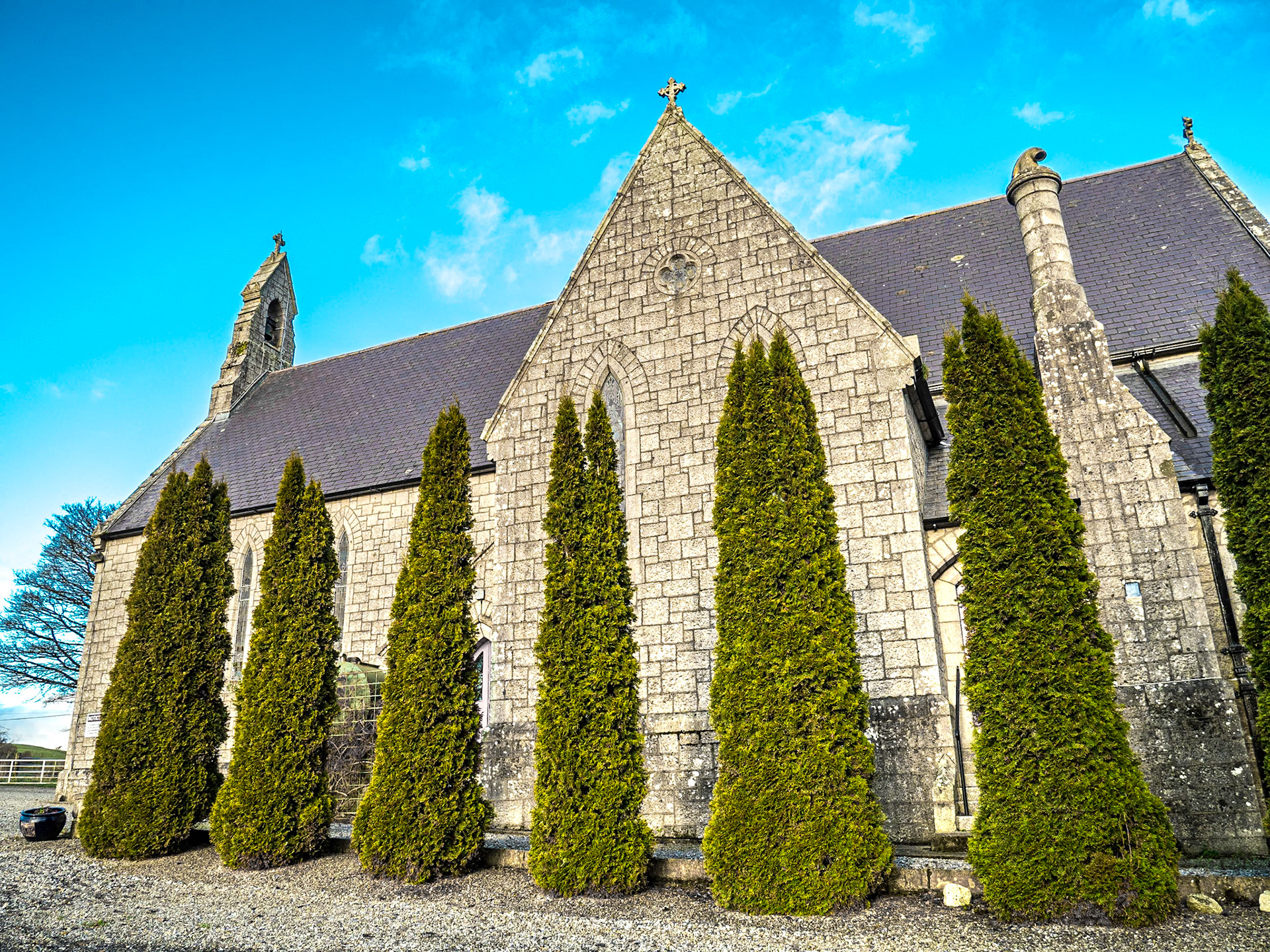 Crrosschapel church, Co Kildare, 29 Nov 2019