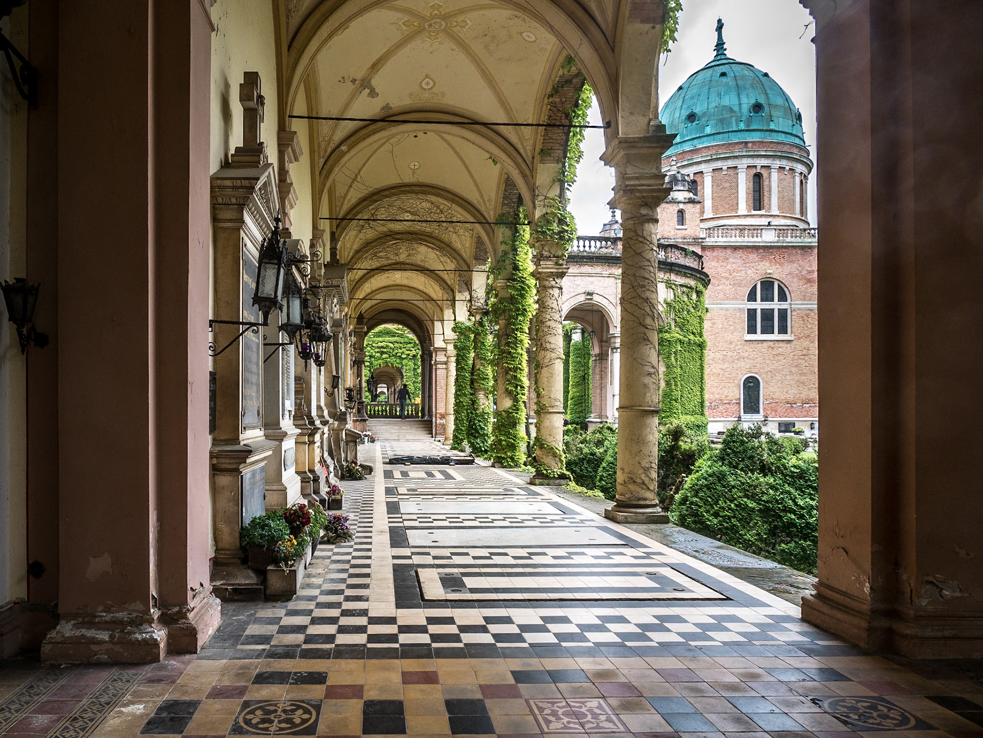 Mirogoj Cemetery, Zagreb, 16 May 2015