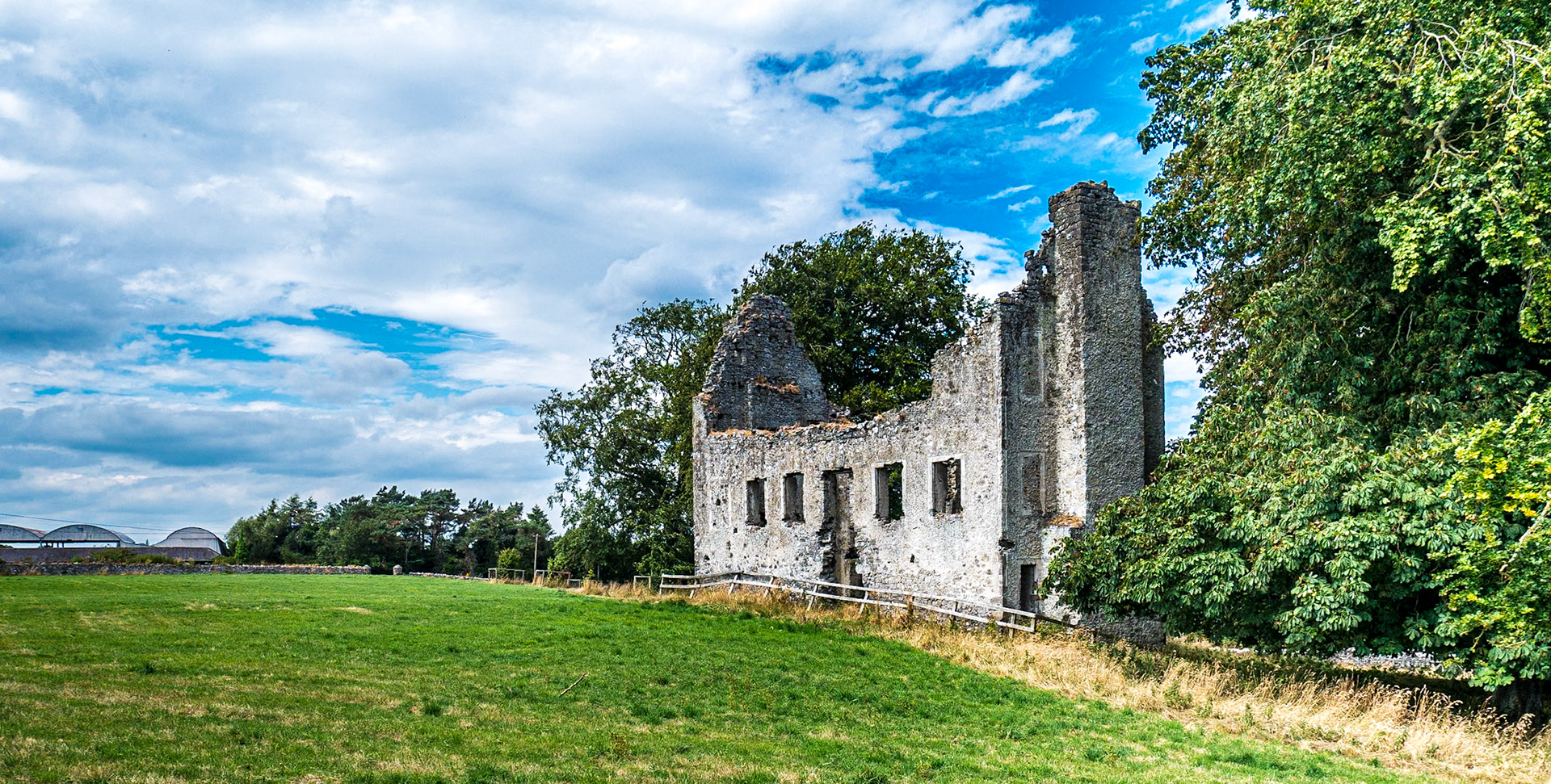 Fennor Castle, Co Meath, 26 Jul 2018