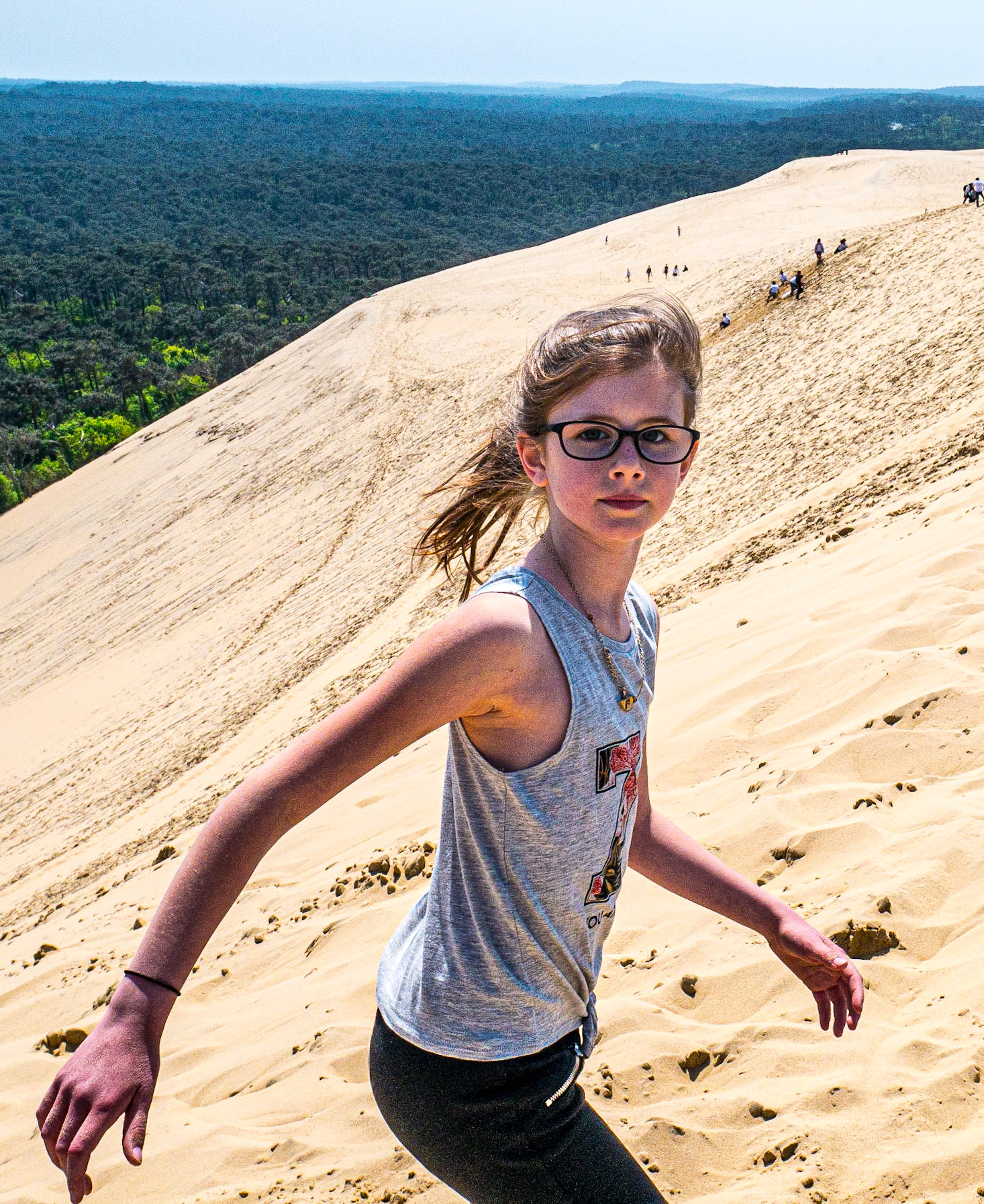 Dune du Pilat, Arcachon, France, 5 May 2018