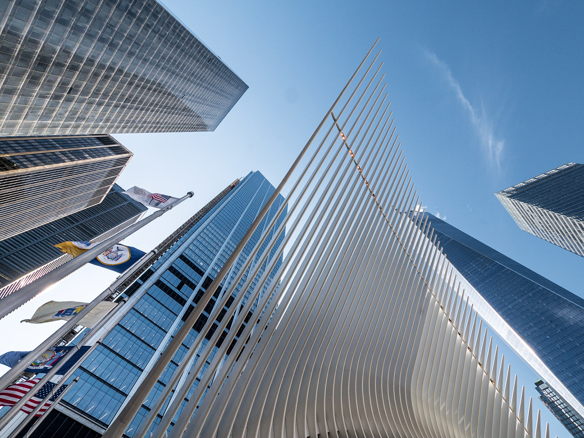 World Trade Centre, Manhattan, 6 Mar 2018