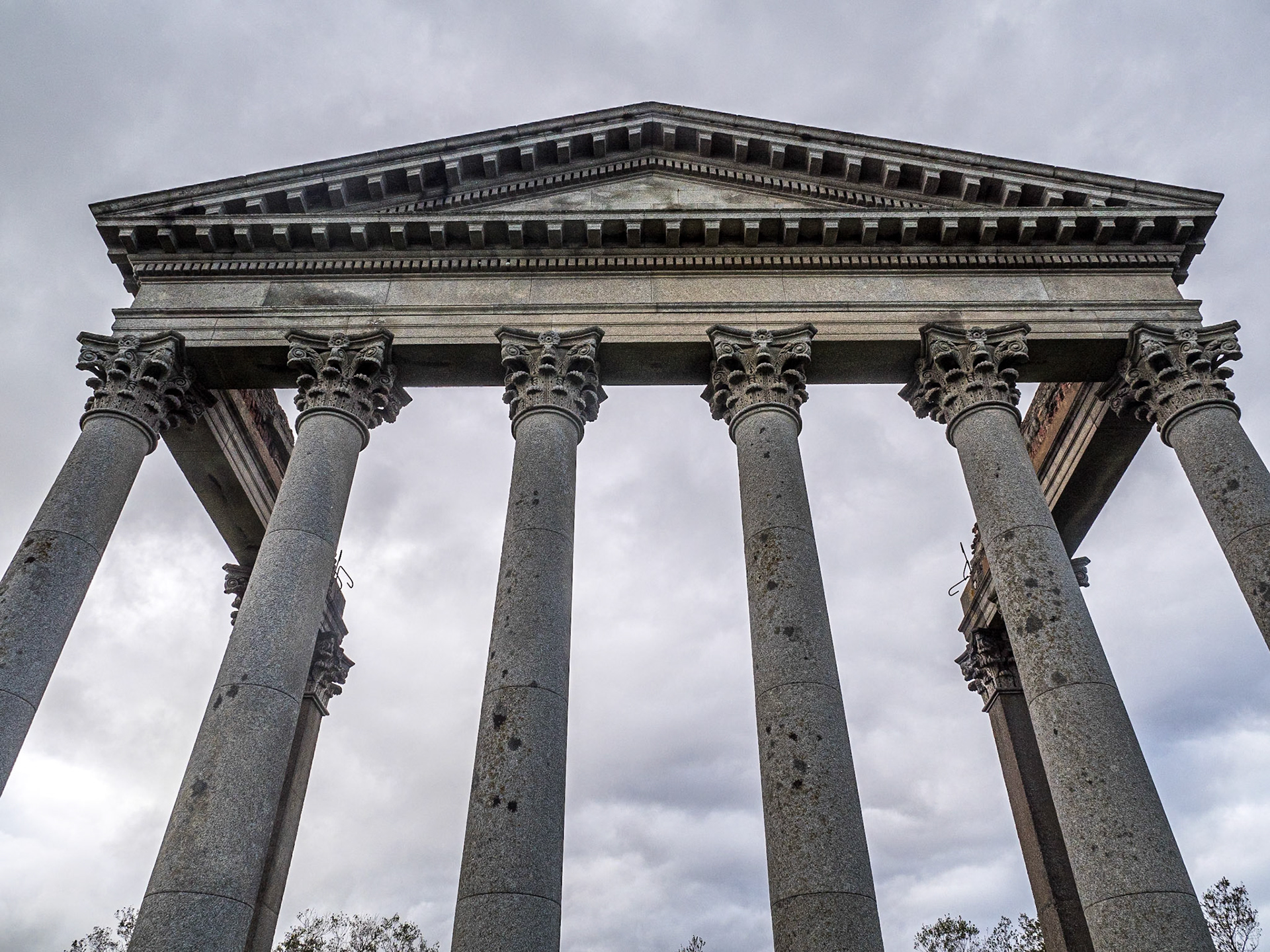 Kenure Portico, Rush, Co Dublin, 21 Oct 2020