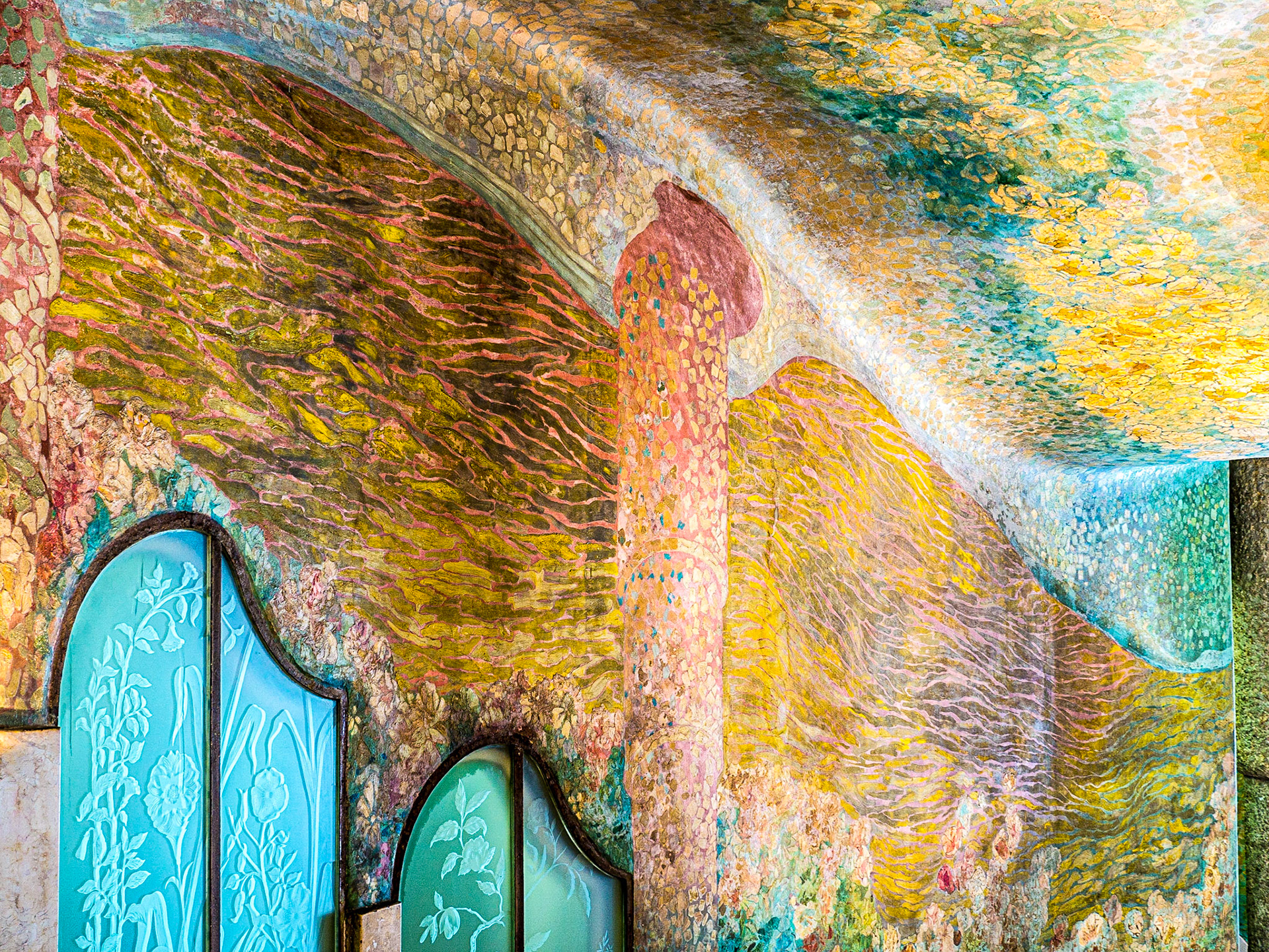 Casa Milà (La Pedrera), Barcelona, 27 Jun 2016