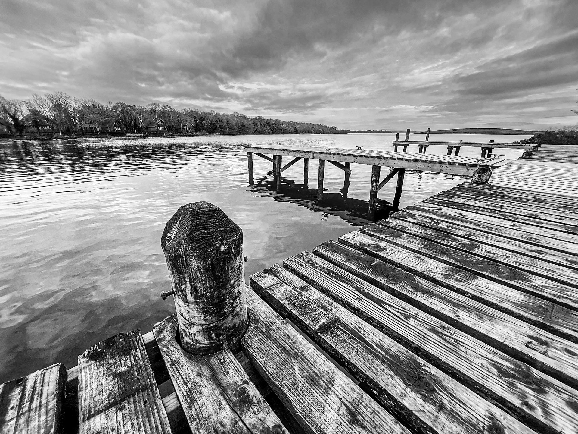 Lusty Beg Island Resort, Co Fermanagh, 3 Dec 2021