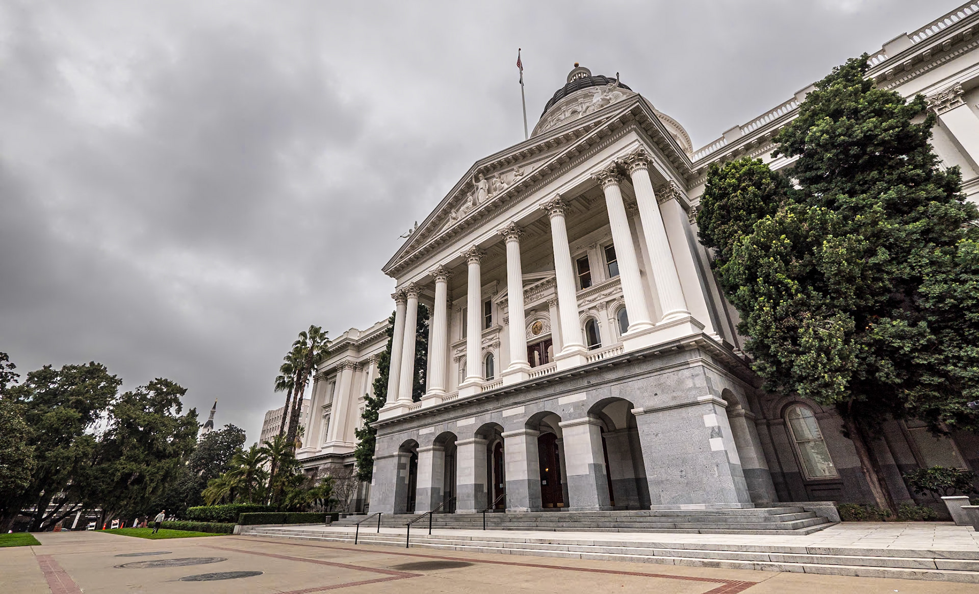 California State Capitol, Sacramento, 16 Jan 2024