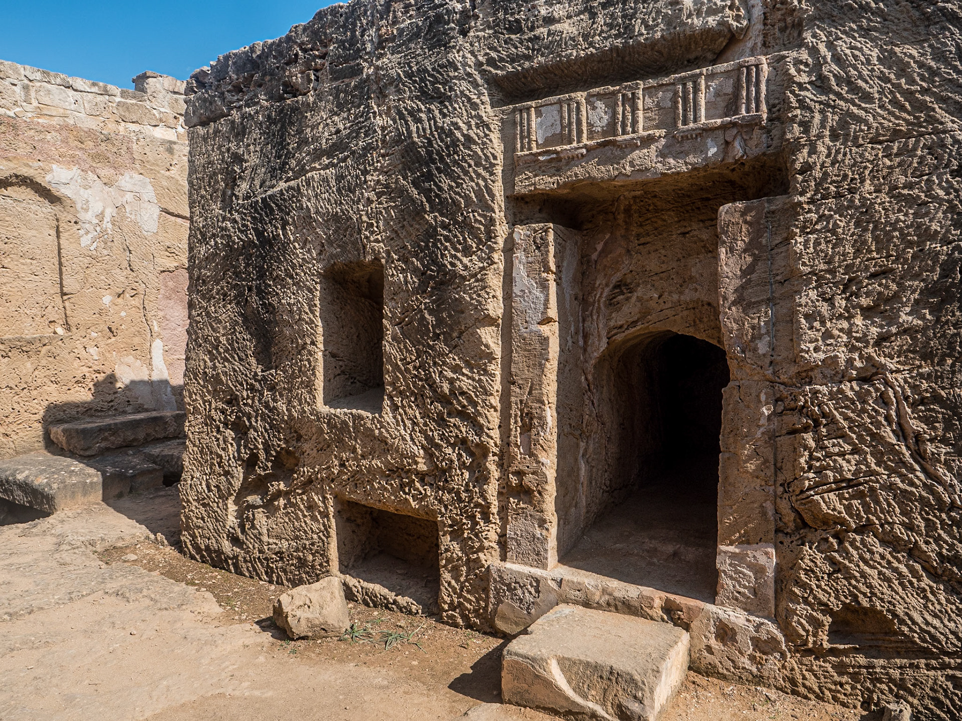 Tombs of the Kings, Paphos, Cyprus, 10 Feb 2025