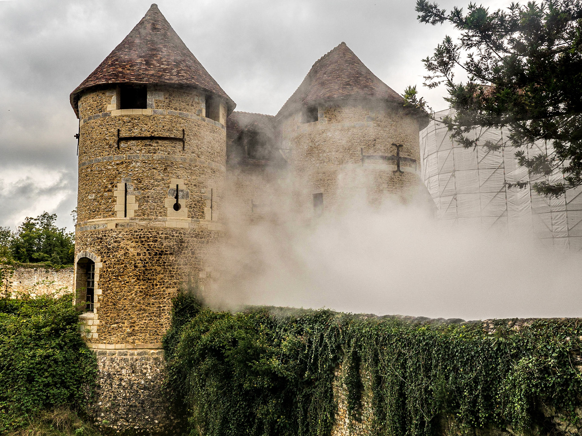 Château d'Harcourt, Normandy, 26 Sep 2021