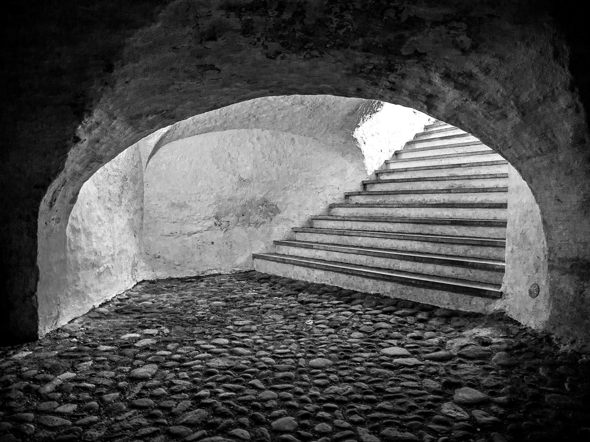 Casemates of Kronborg castle, Denmark, 18 Jan 2015
