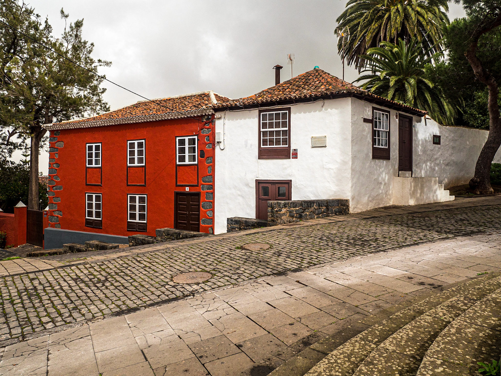 Plaza del Cristo, Tacoronte, Tenerife, 29 Jan 2022