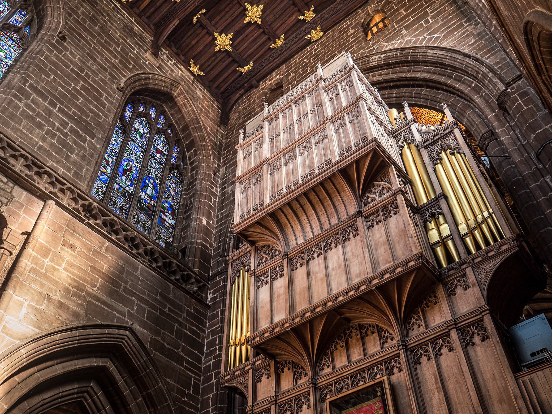 Chester Cathedral, 13 May 2025