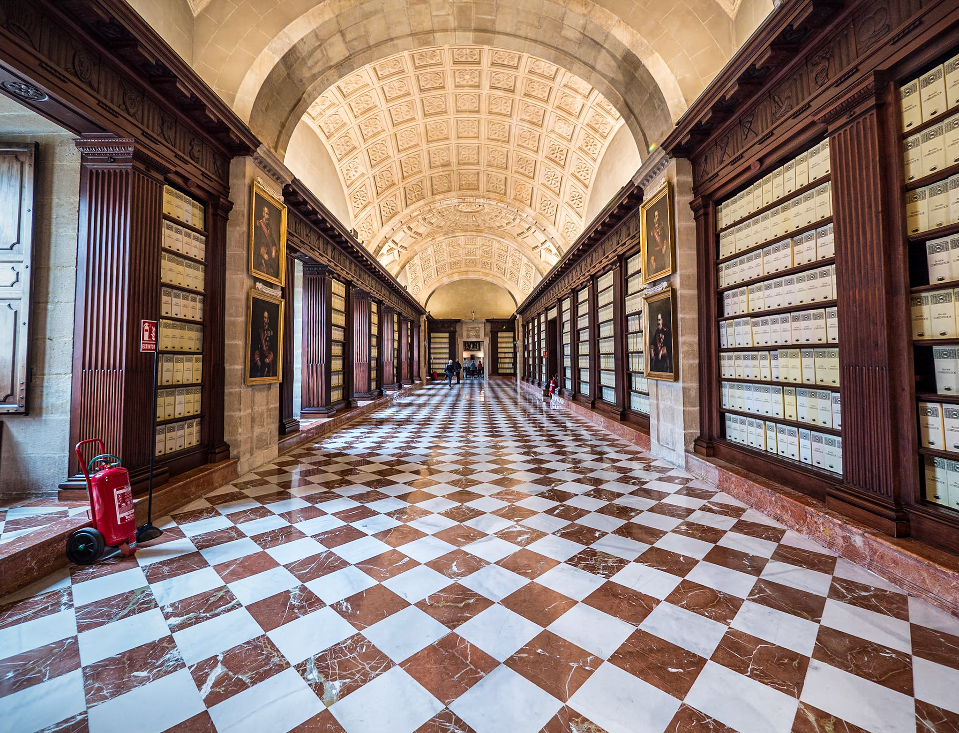 Archivo de Indias, Seville, 21 Mar 2024