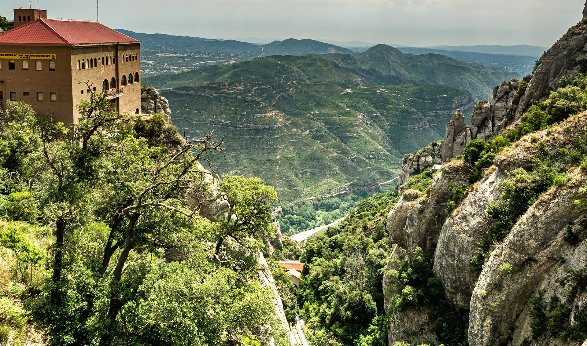 Montserrat, Spain, 29 Jun 2016