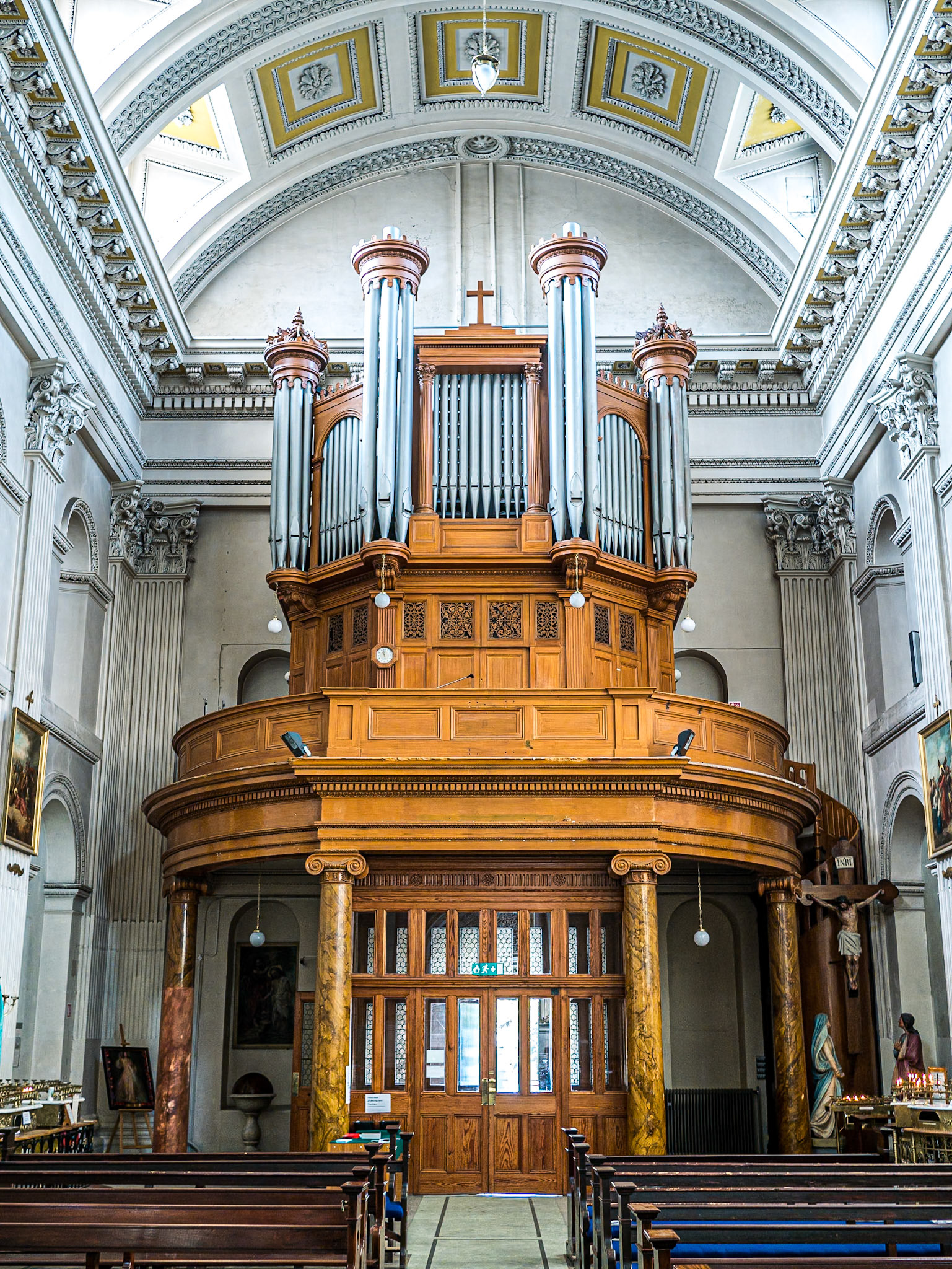 St Audoen's church, Dublin, 12 Sep 2014