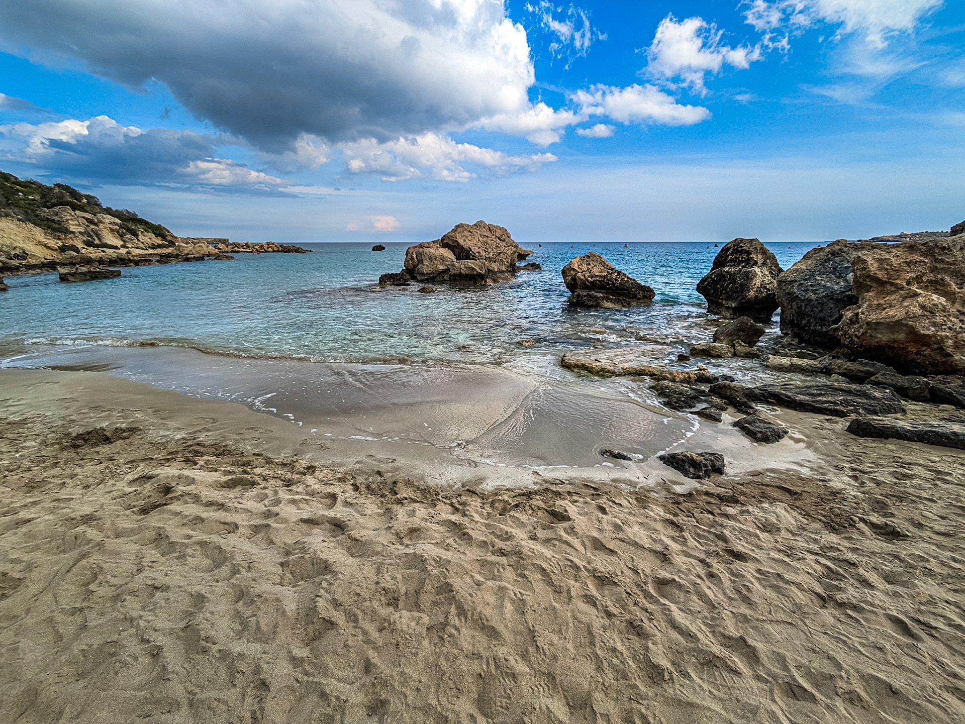 Konnos Beach, Cyprus, 19 Feb 2025
