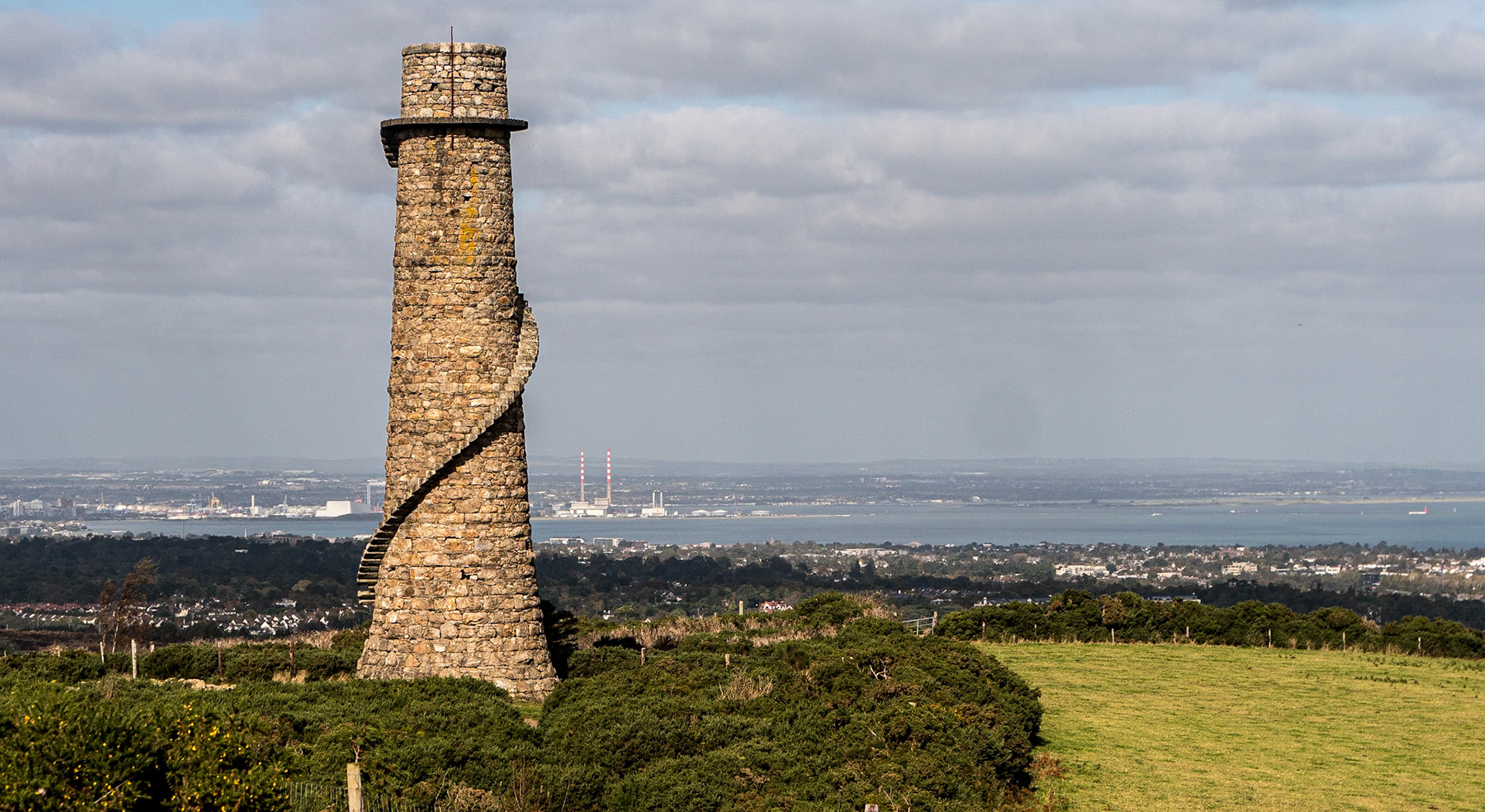 Lead mines chimney, , Carrickgollogan, Co Dublin, 8 Oct 2025